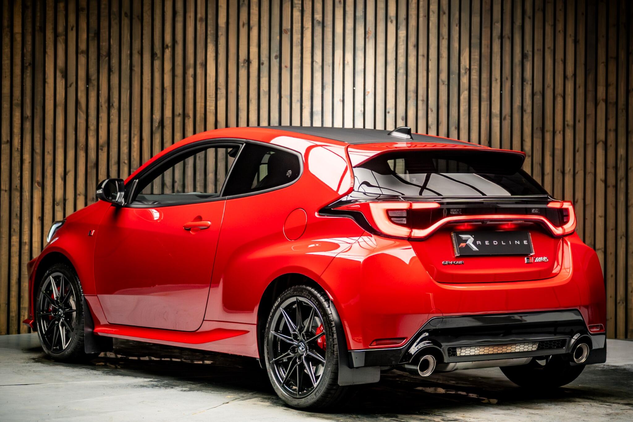 2025 TOYOTA YARIS 1.6T GR AWD Euro 6 3dr 3