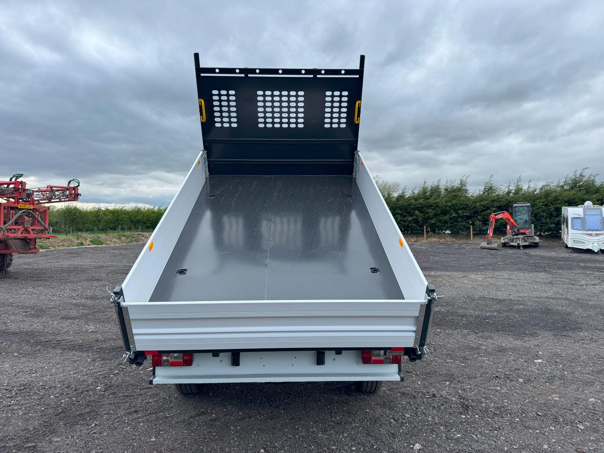 MAXUS Deliver 9 2.0l 150ps L3 Diesel RWD Tipper