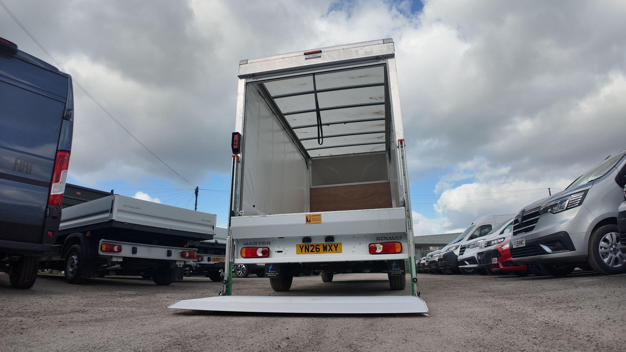 Renault Master 2.0 dCi LL35 Advance L3 H1 Euro 6 (s/s) 2dr