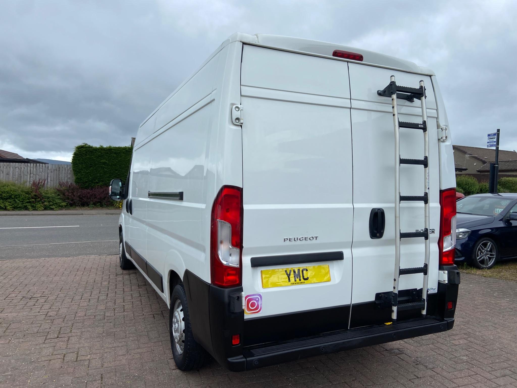 Used Peugeot Boxer for sale
