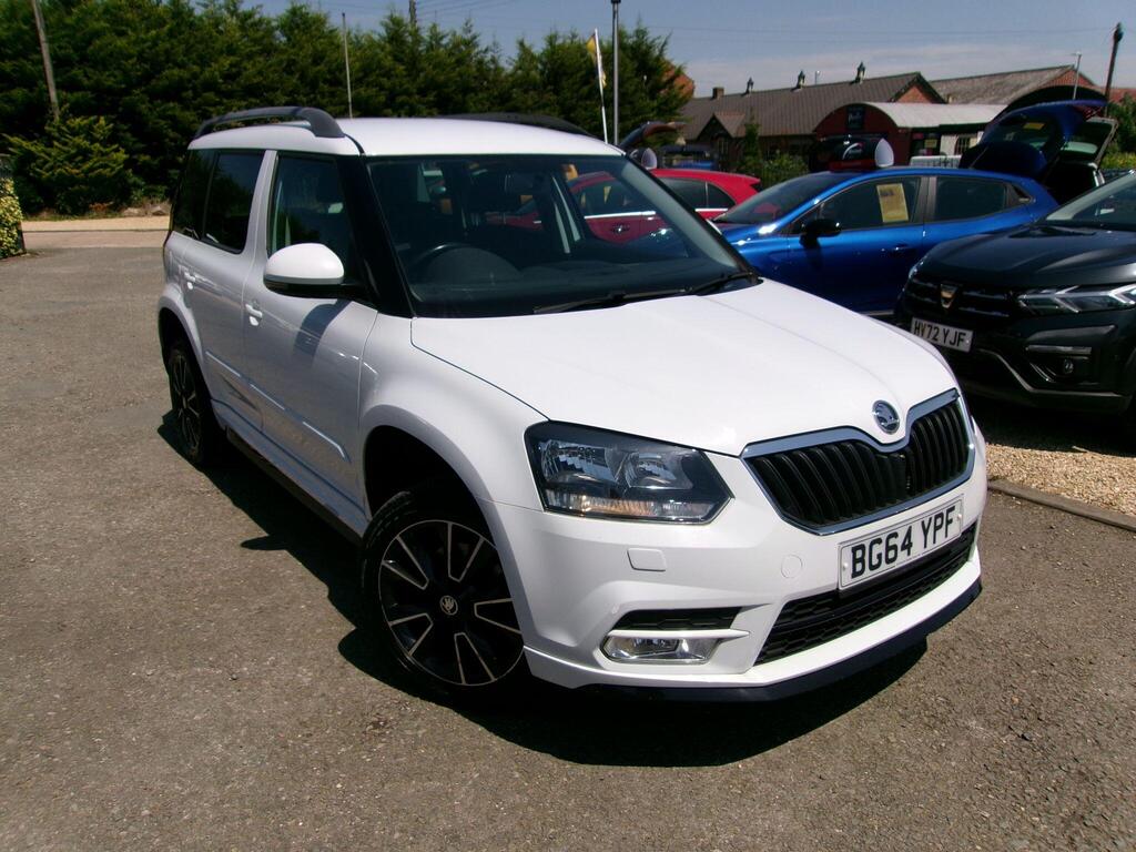 2014 Skoda Yeti 2.0 TDI Black Edition 4WD Euro 5 5dr