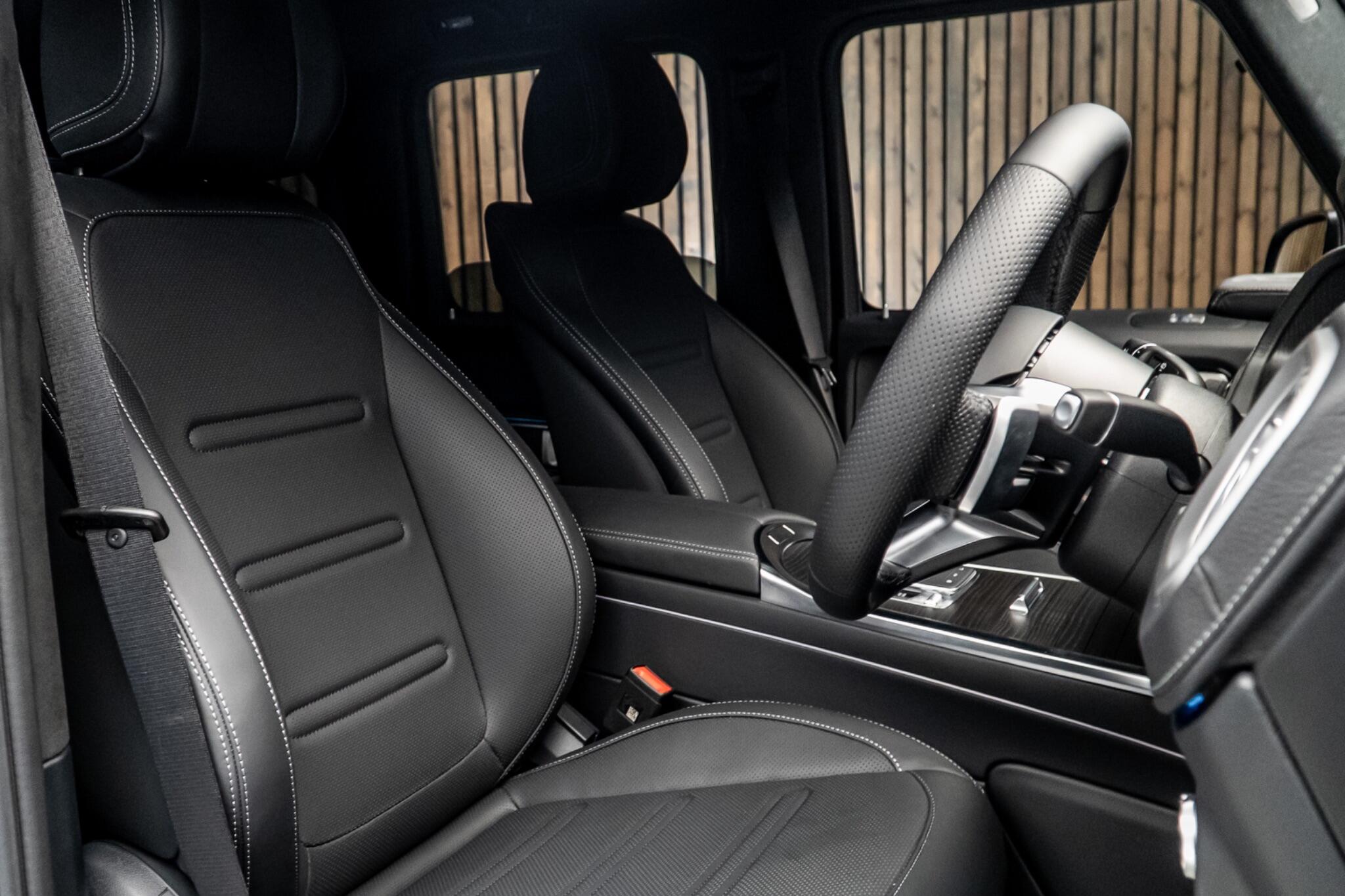 2025 MERCEDES-BENZ G CLASS 3.0 G500h MHEV AMG Line (Premium Plus) G-Tronic 4WD Euro 6 (s/s) 5dr 2