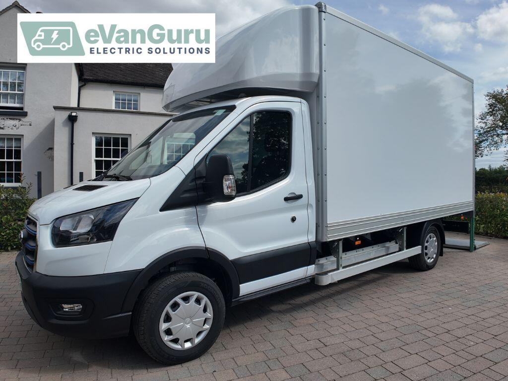 Ford E-Transit 425 68kWh Trend Auto RWD L3 2dr