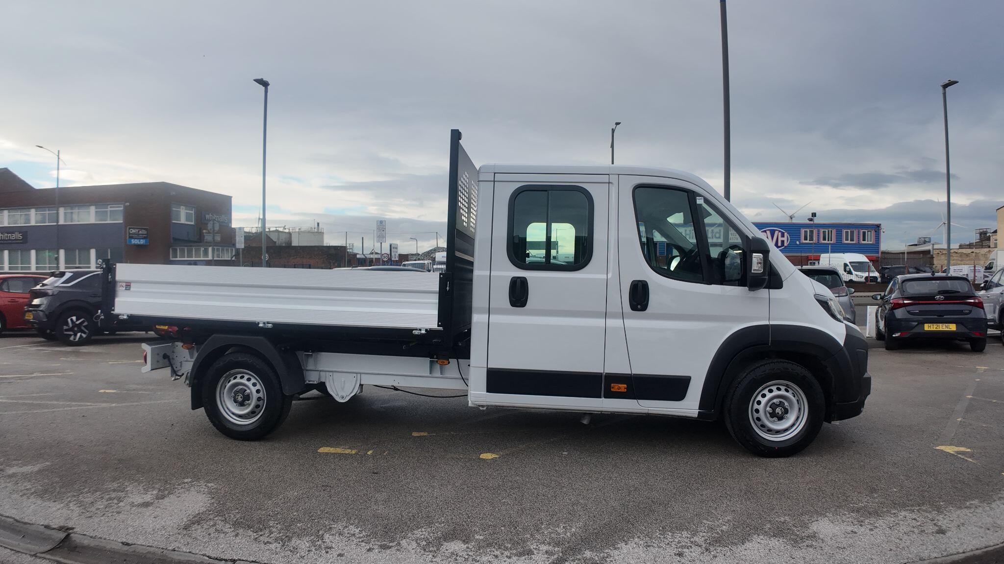 Vauxhall Movano 2.2 CDTi 3500 BiTurbo HD Prime Chassis Double Cab 4dr Diesel Manual L3 H1 Euro 6 (s/s) (140 ps)