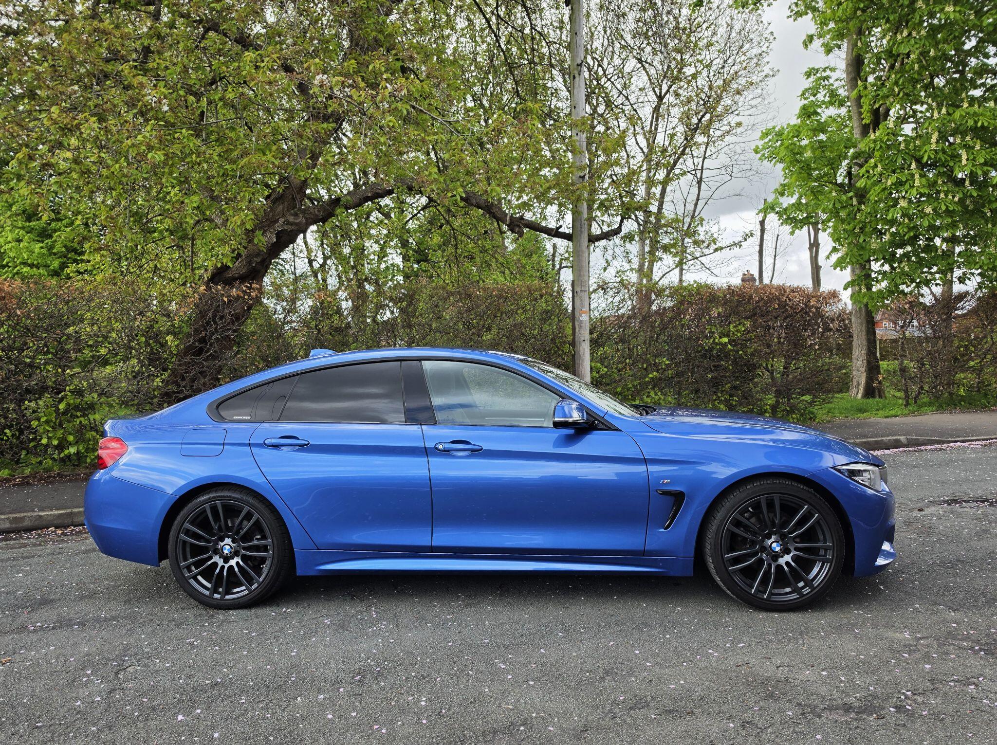 2018 BMW 4 Series Gran Coupe 2.0 420i M Sport Auto Euro 6 (s/s) 5dr