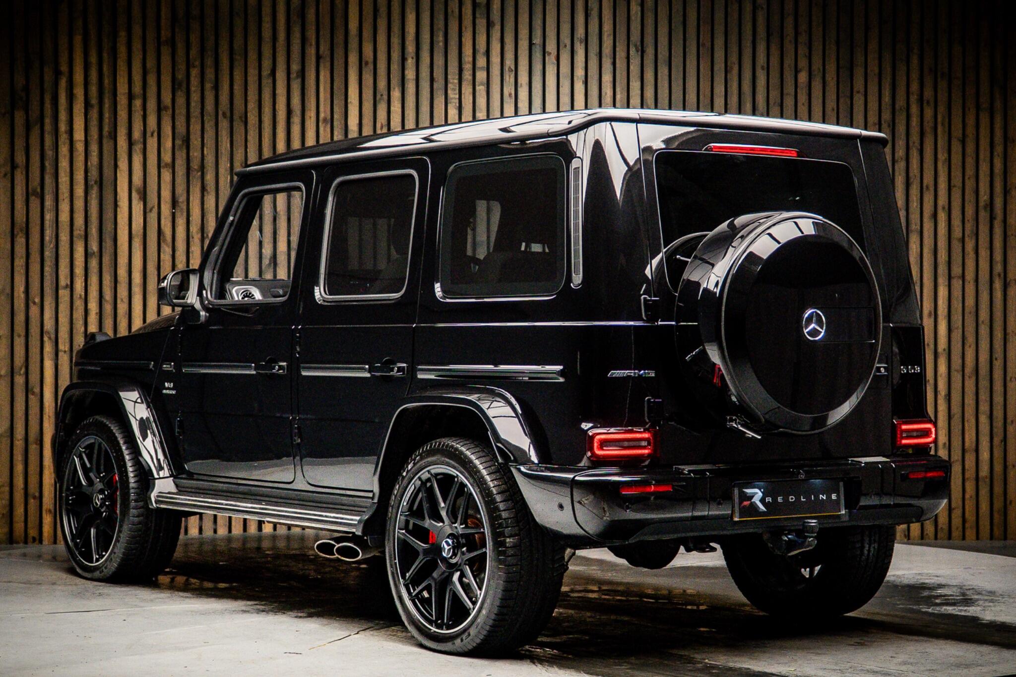 2025 MERCEDES-BENZ G CLASS 4.0 G63 V8 BiTurbo MHEV AMG SpdS+9GT 4WD Euro 6 (s/s) 5dr 3