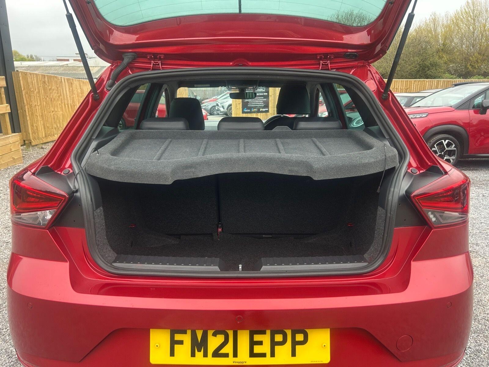 2021 SEAT Ibiza 1.0 TSI XCELLENCE DSG Euro 6 (s/s) 5dr