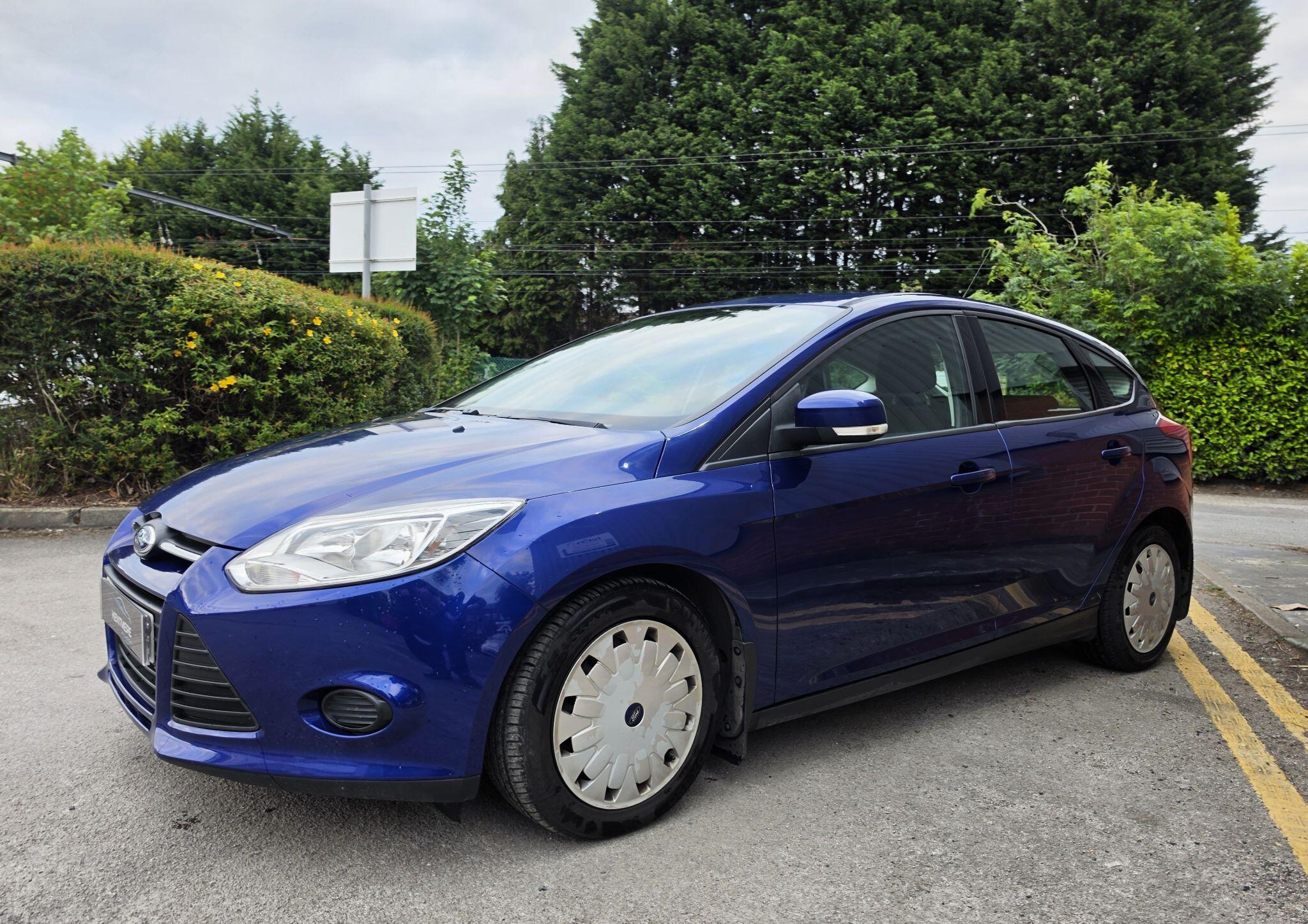 2014 Ford Focus 1.6 TDCi ECOnetic Edge Euro 5 (s/s) 5dr