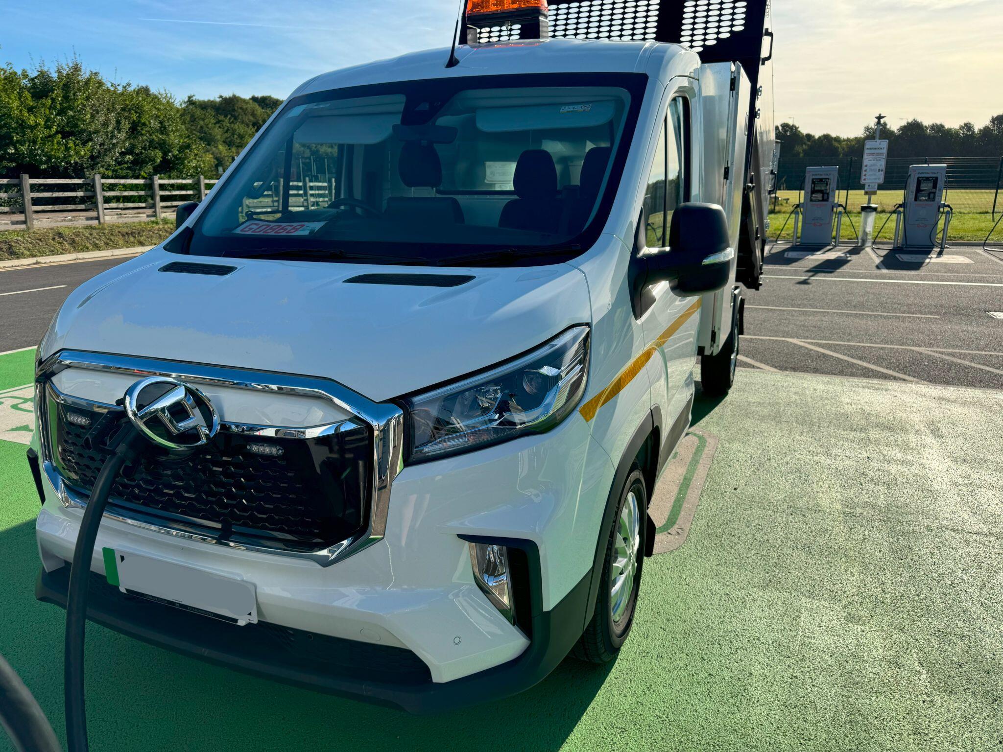 MAXUS eDeliver 9 65kWh Auto FWD L3 2dr