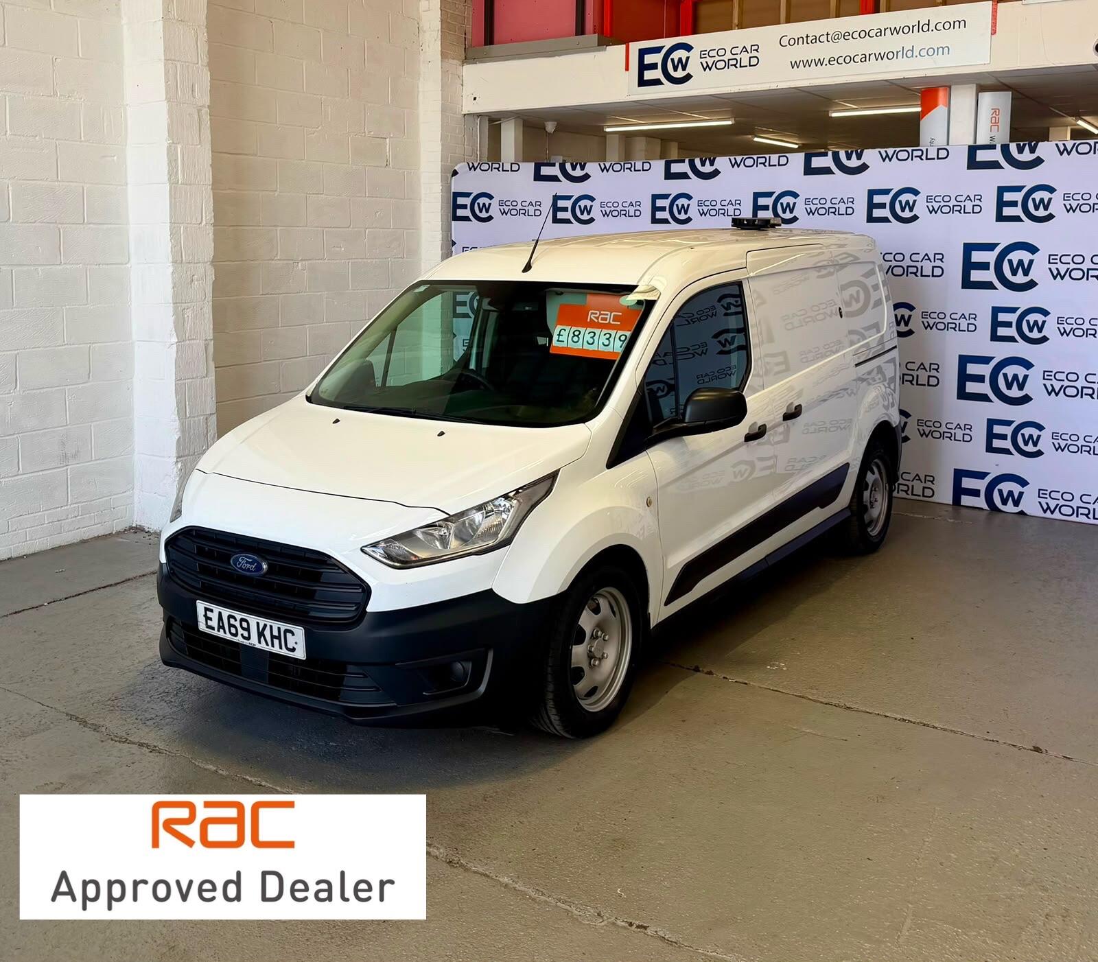 FORD TRANSIT CONNECT 2019