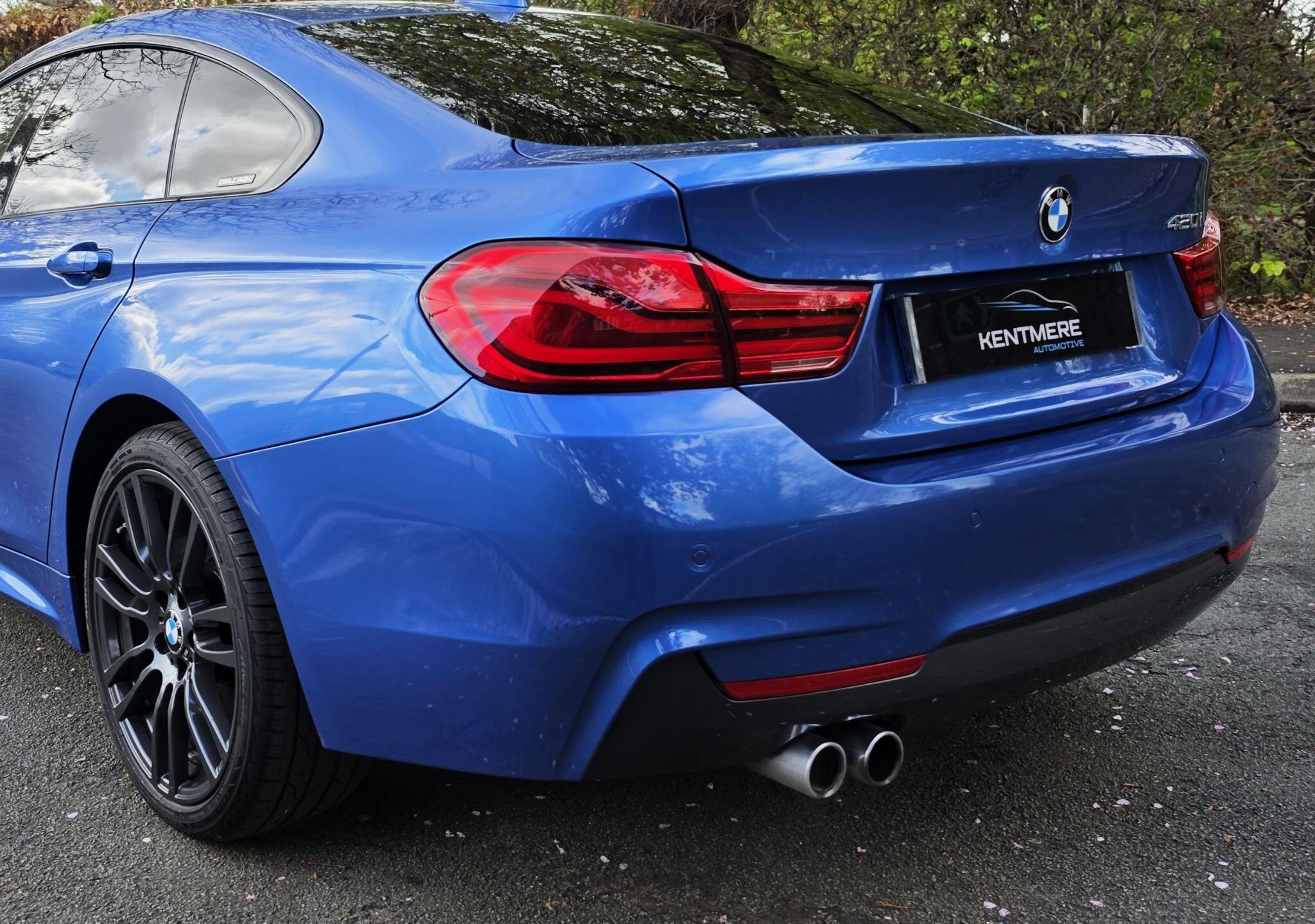 2018 BMW 4 Series Gran Coupe 2.0 420i M Sport Auto Euro 6 (s/s) 5dr