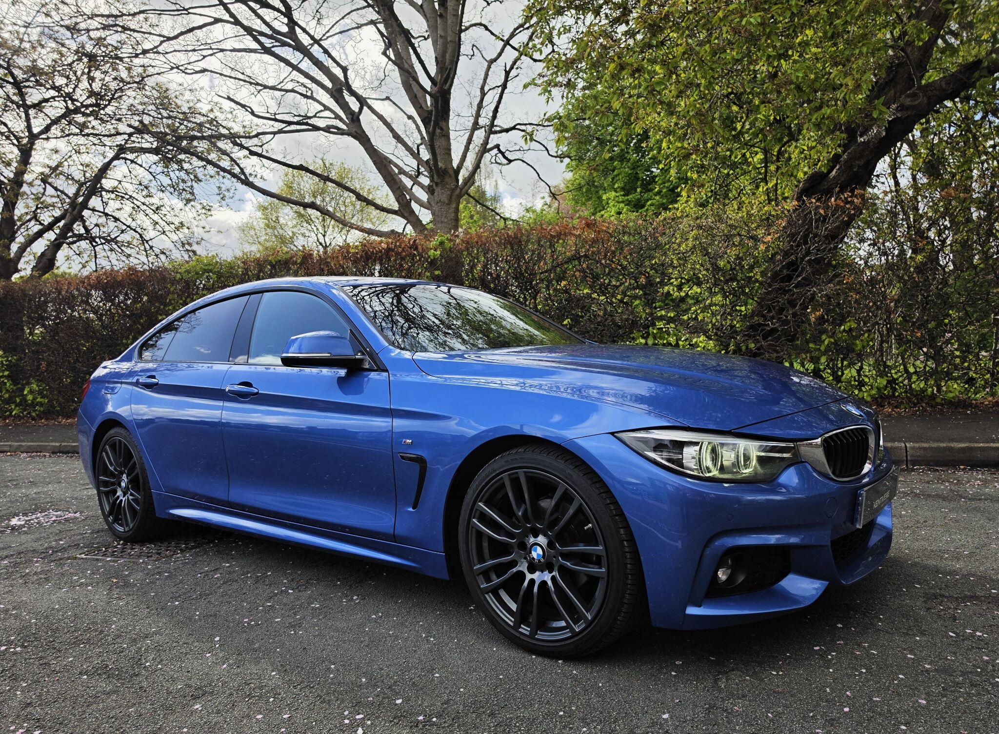 2018 BMW 4 Series Gran Coupe 2.0 420i M Sport Auto Euro 6 (s/s) 5dr