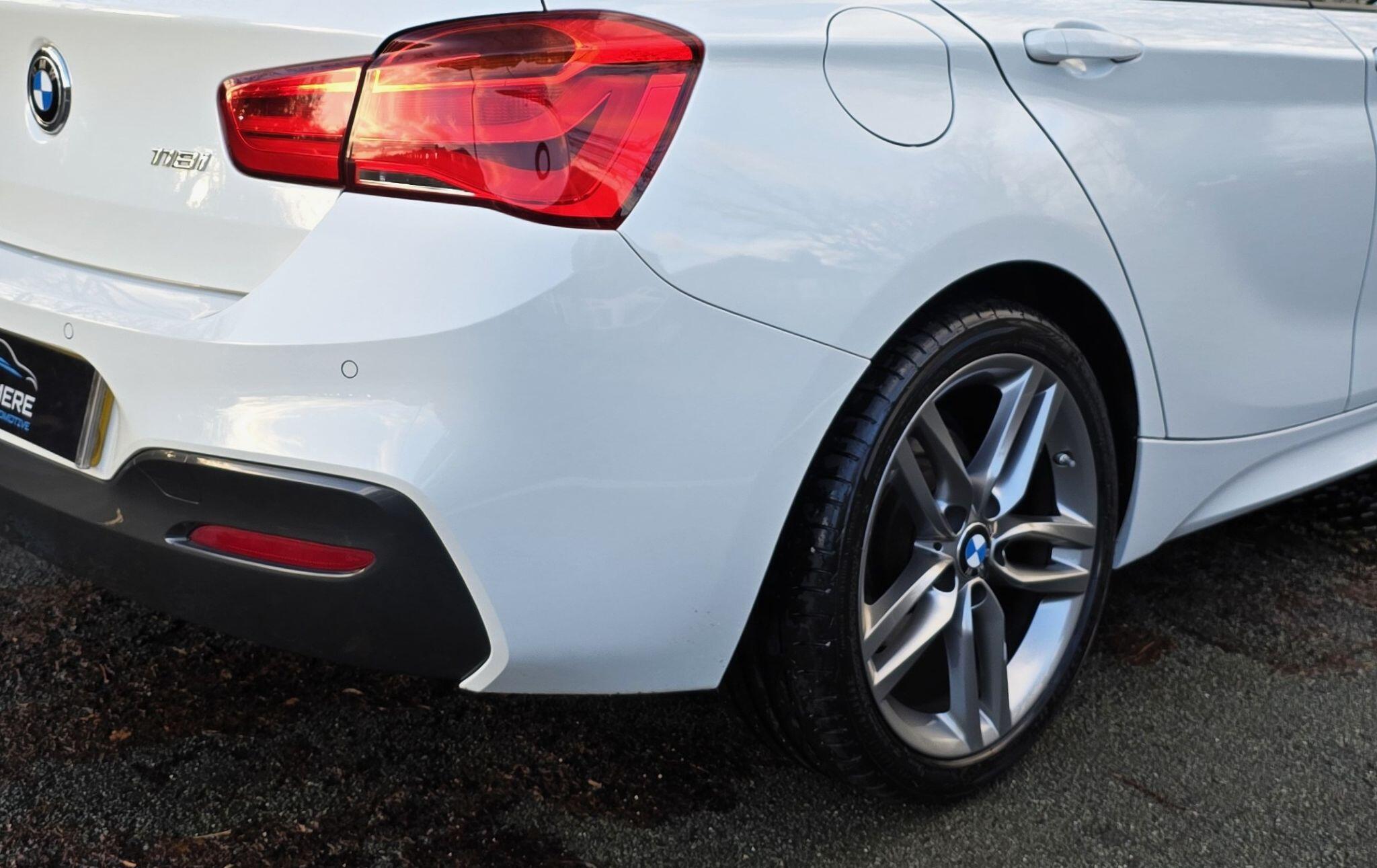 2018 BMW 1 Series 1.5 118i M Sport Euro 6 (s/s) 5dr