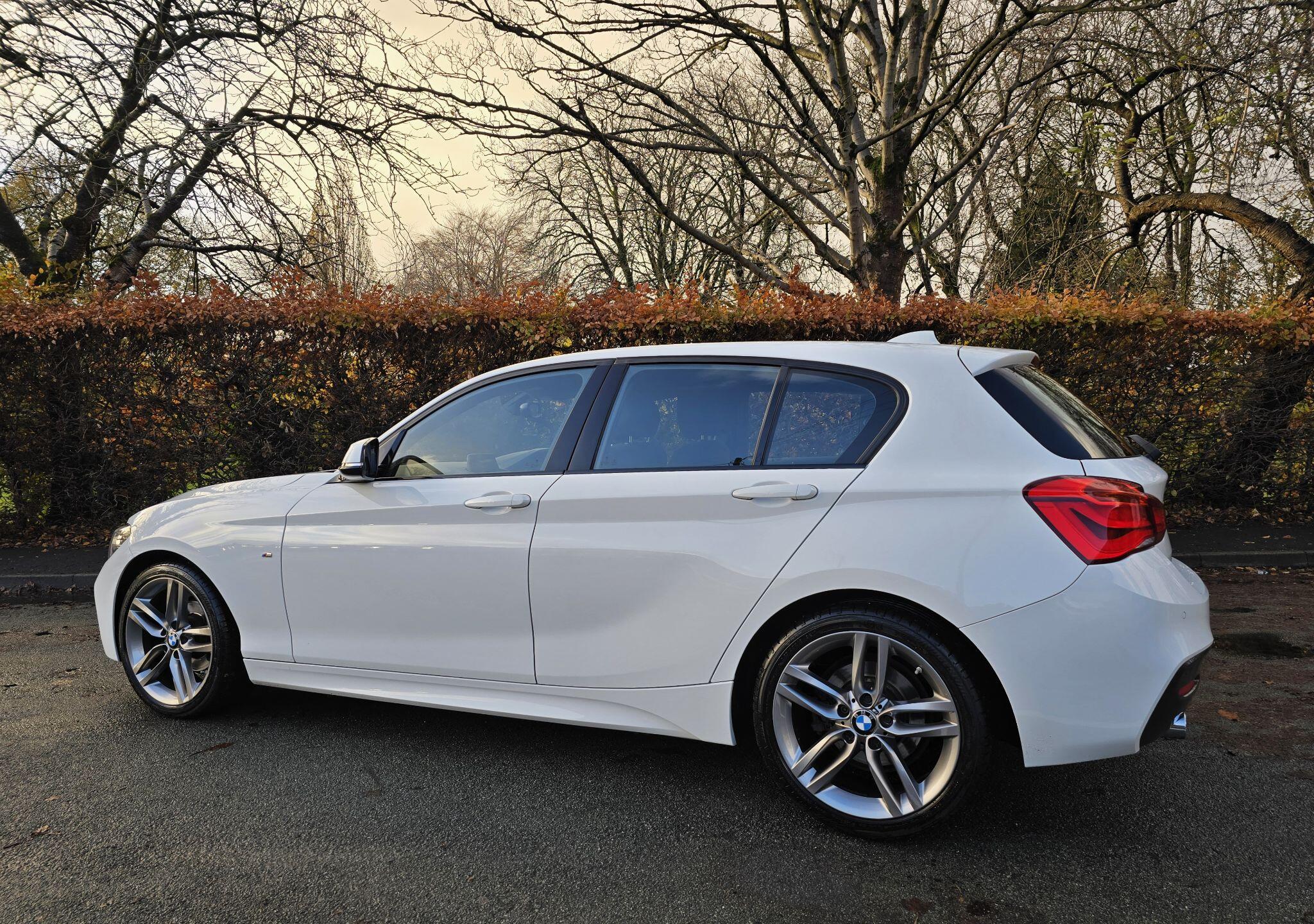 2018 BMW 1 Series 1.5 118i M Sport Euro 6 (s/s) 5dr