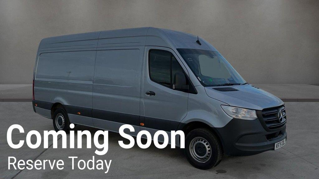2025 MERCEDES-BENZ SPRINTER