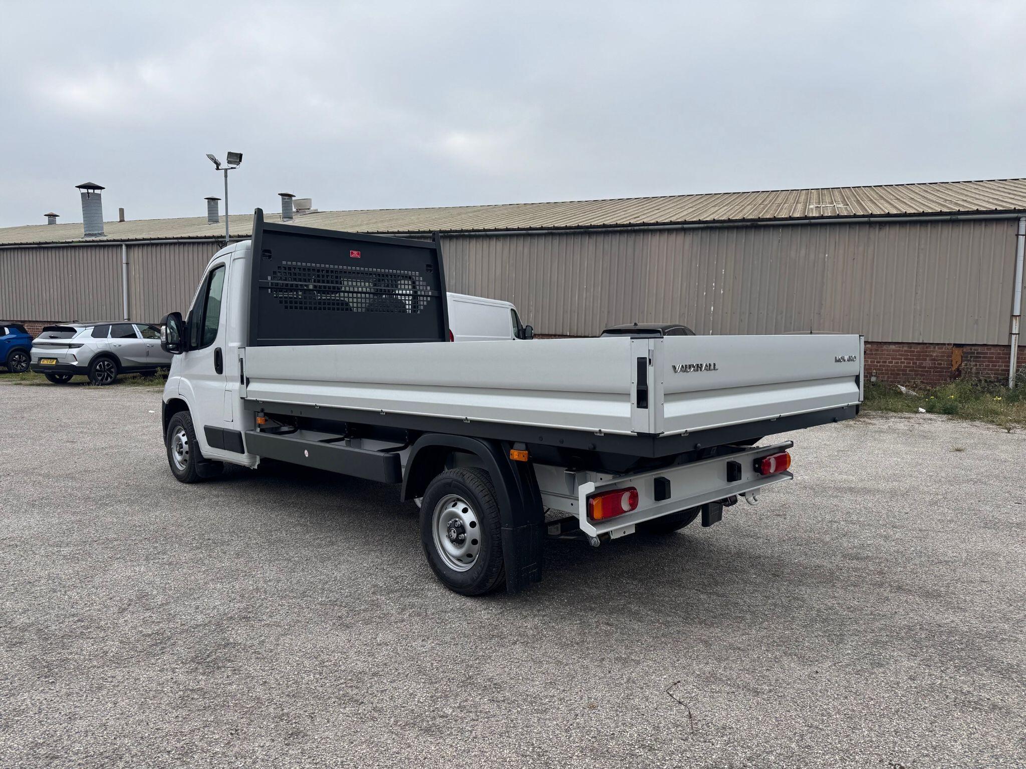 Vauxhall Movano 2.2 CDTi 3500 BiTurbo Prime Dropside 2dr Diesel Manual L3 H1 Euro 6 (s/s) (140 ps)