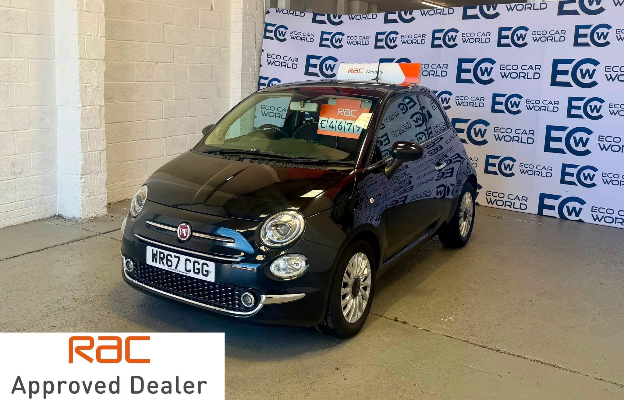 FIAT 500 2017
