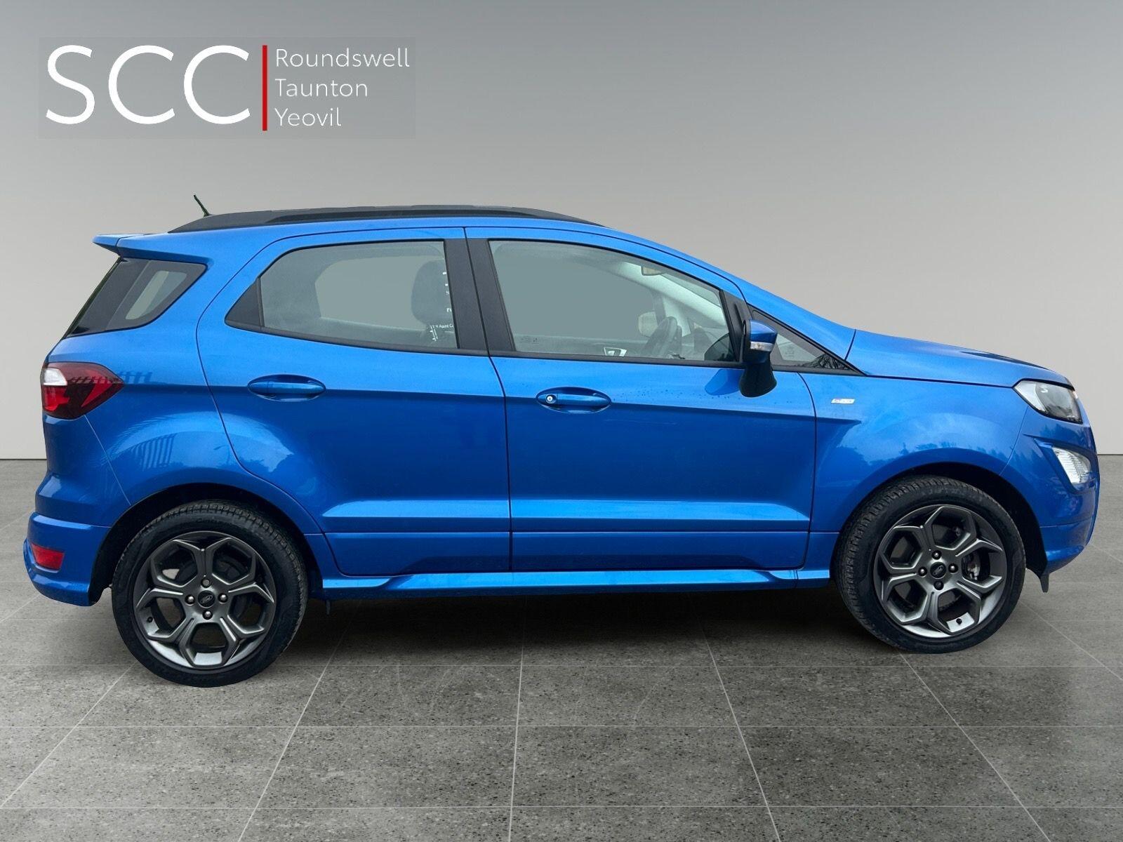 2022 Ford EcoSport 1.0T EcoBoost ST-Line Euro 6 (s/s) 5dr
