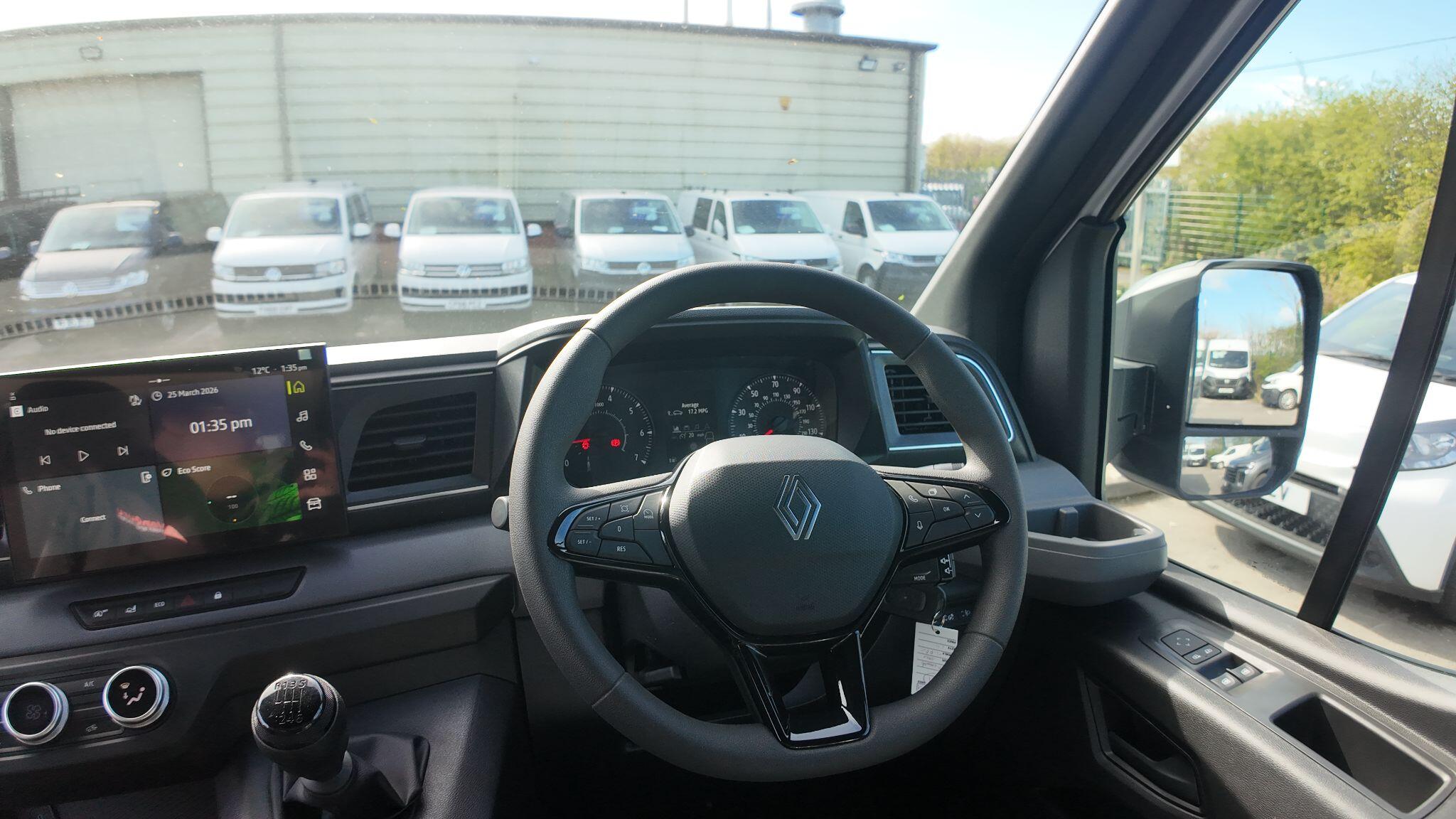 Renault Master 2.0 dCi LL35 Advance L3 H1 Euro 6 (s/s) 2dr