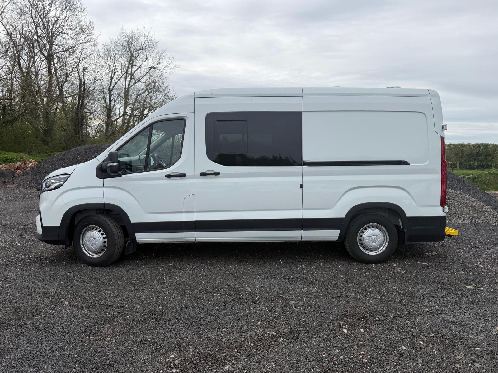 MAXUS Deliver 9 2.0 D20 FWD L3 H2 Euro 6 (s/s) 5dr