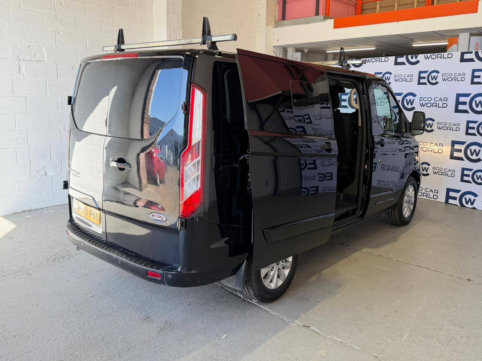 Ford Transit Custom - photo 17