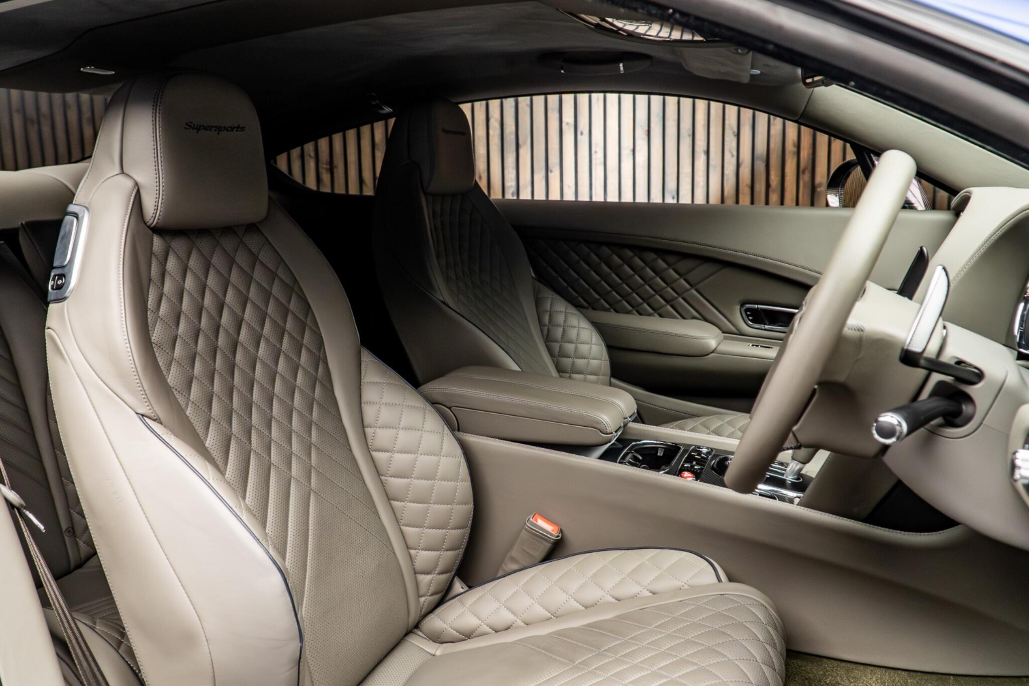 2017 BENTLEY CONTINENTAL 6.0 W12 Supersports Auto 4WD Euro 6 2dr 2