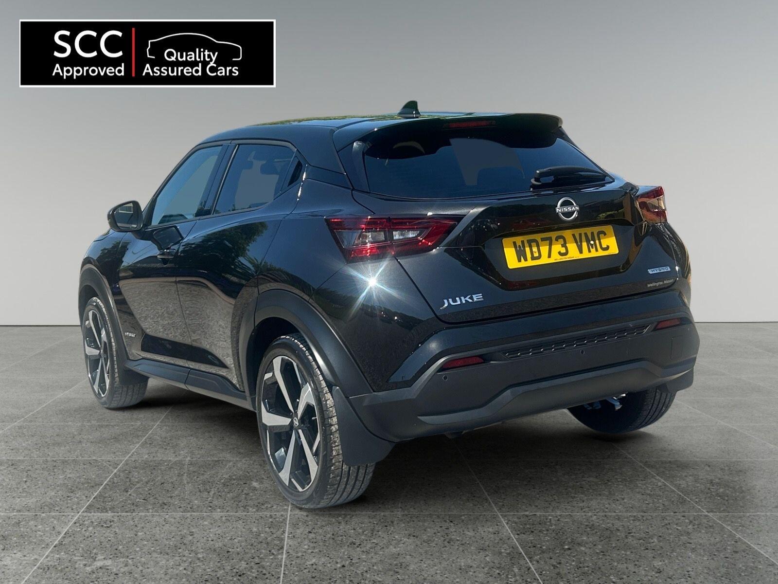 2024 Nissan Juke 1.6 Tekna Auto Euro 6 5dr