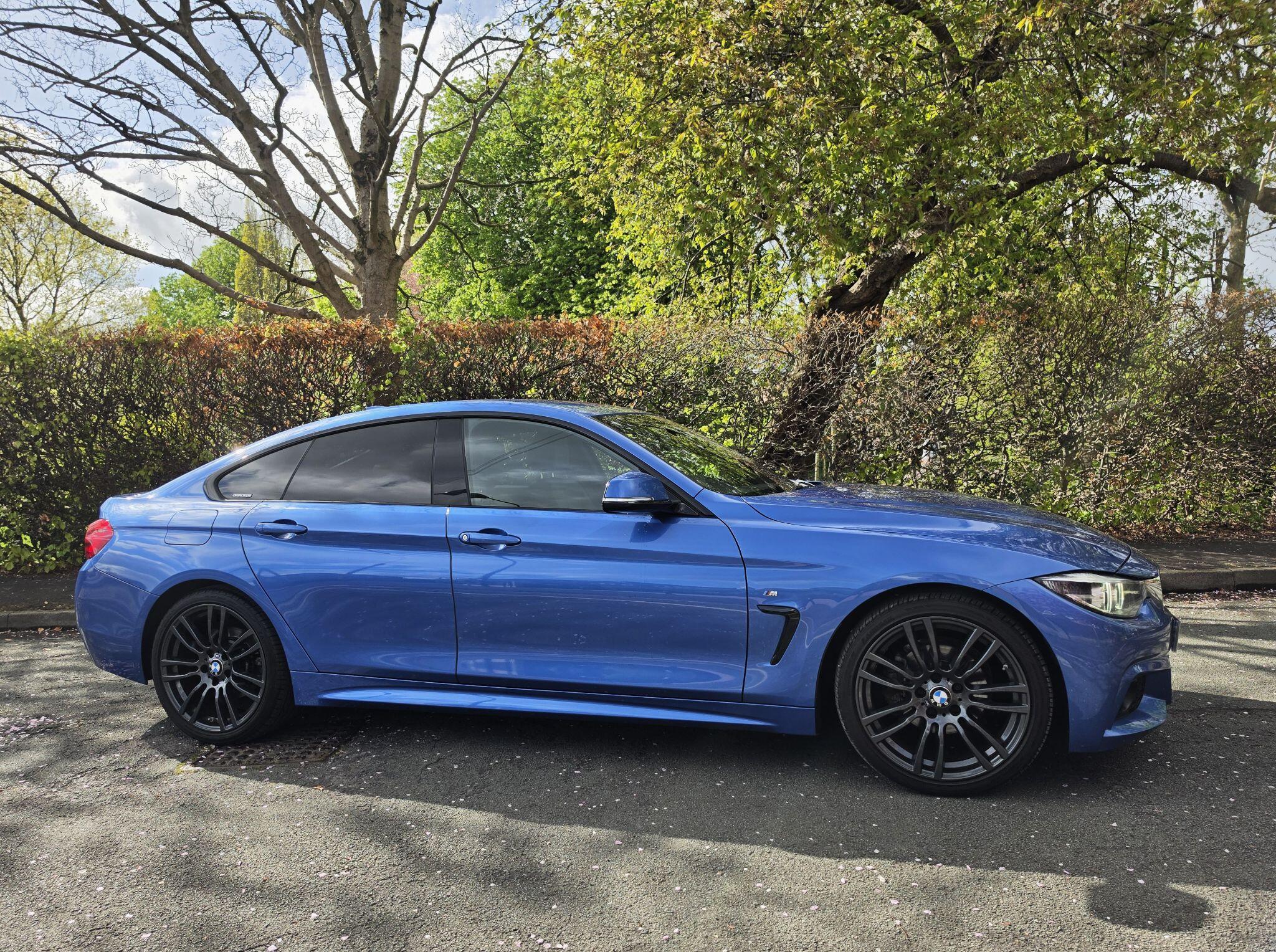 2018 BMW 4 Series Gran Coupe 2.0 420i M Sport Auto Euro 6 (s/s) 5dr