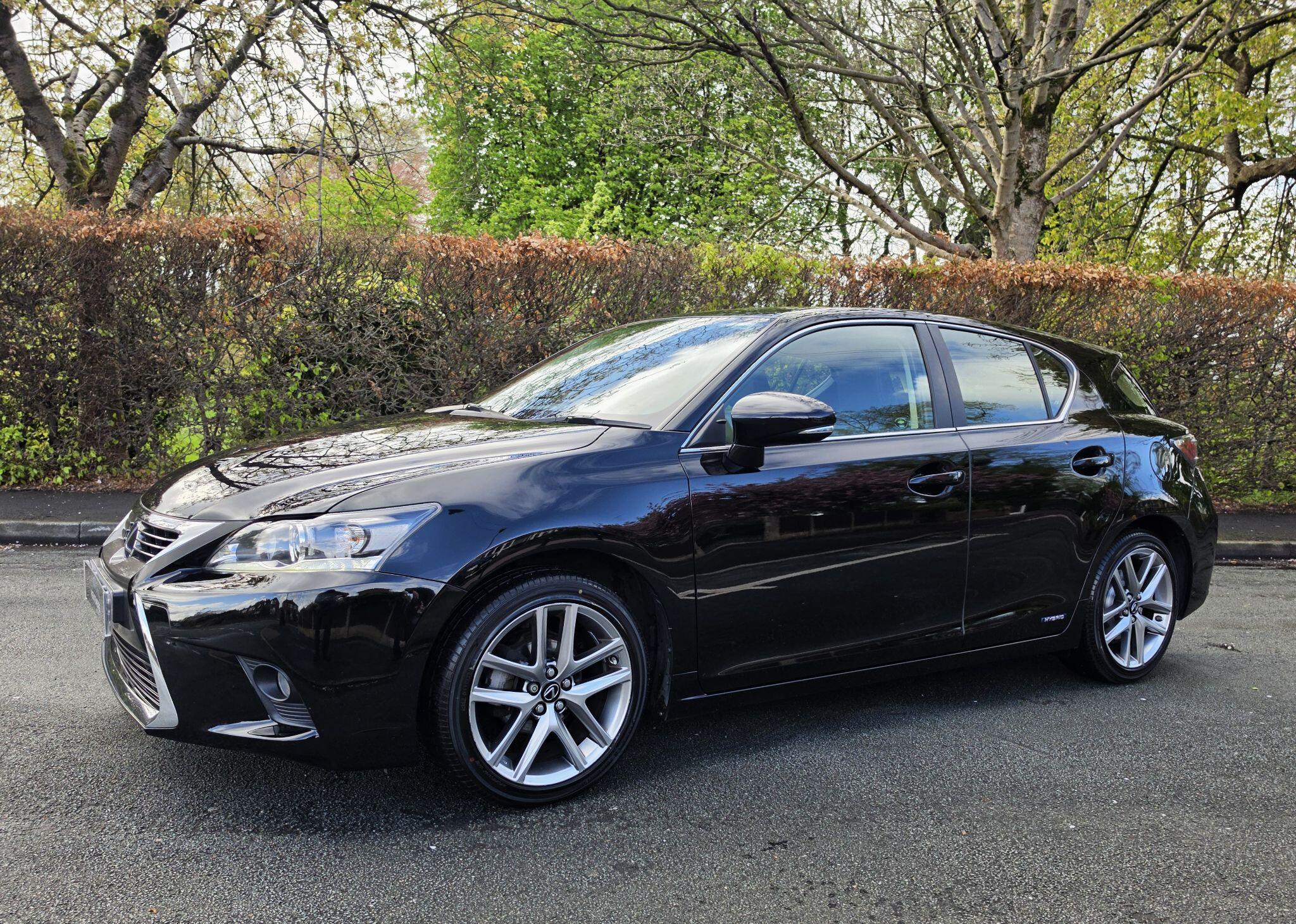2017 Lexus CT 1.8 200h Executive Edition CVT Euro 6 (s/s) 5dr