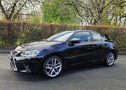 2017 Lexus CT 1.8 200h Executive Edition CVT Euro 6 (s/s) 5dr - Image 6