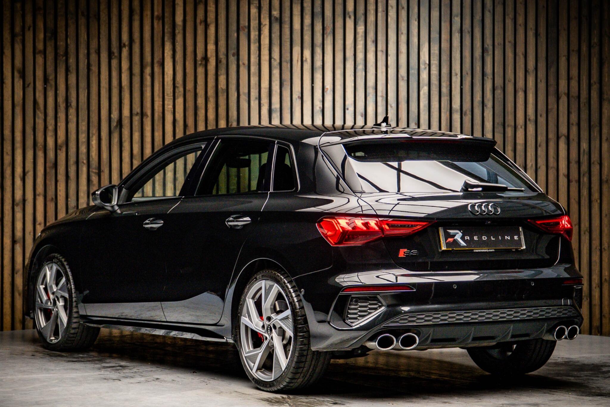 2023 AUDI S3 2.0 TFSI Black Edition Sportback S Tronic quattro Euro 6 (s/s) 5dr 3