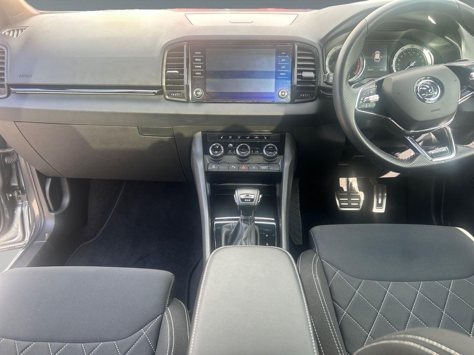 2022 Skoda Karoq 2.0 TSI SportLine DSG 4WD Euro 6 (s/s) 5dr
