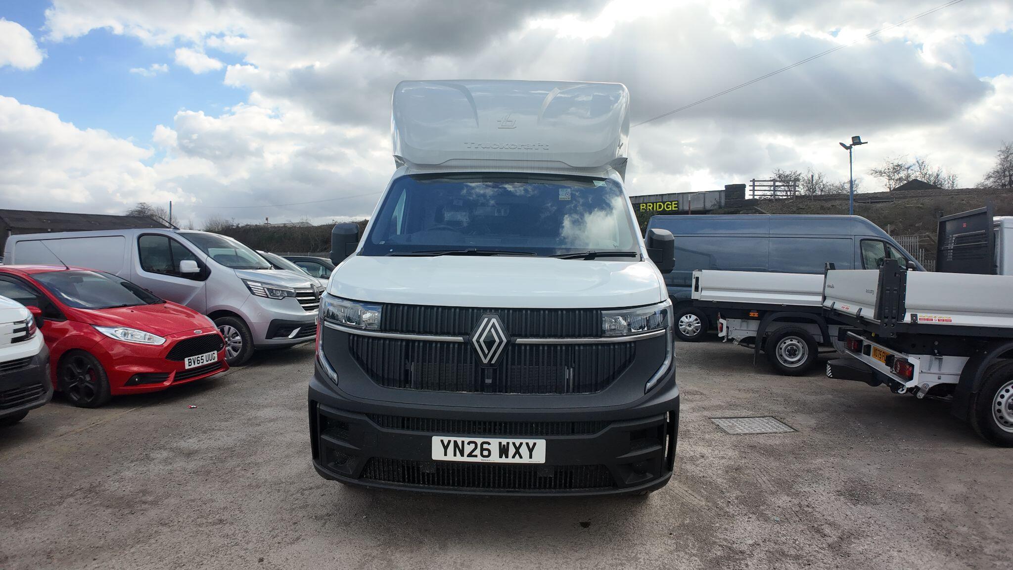 Renault Master 2.0 dCi LL35 Advance L3 H1 Euro 6 (s/s) 2dr