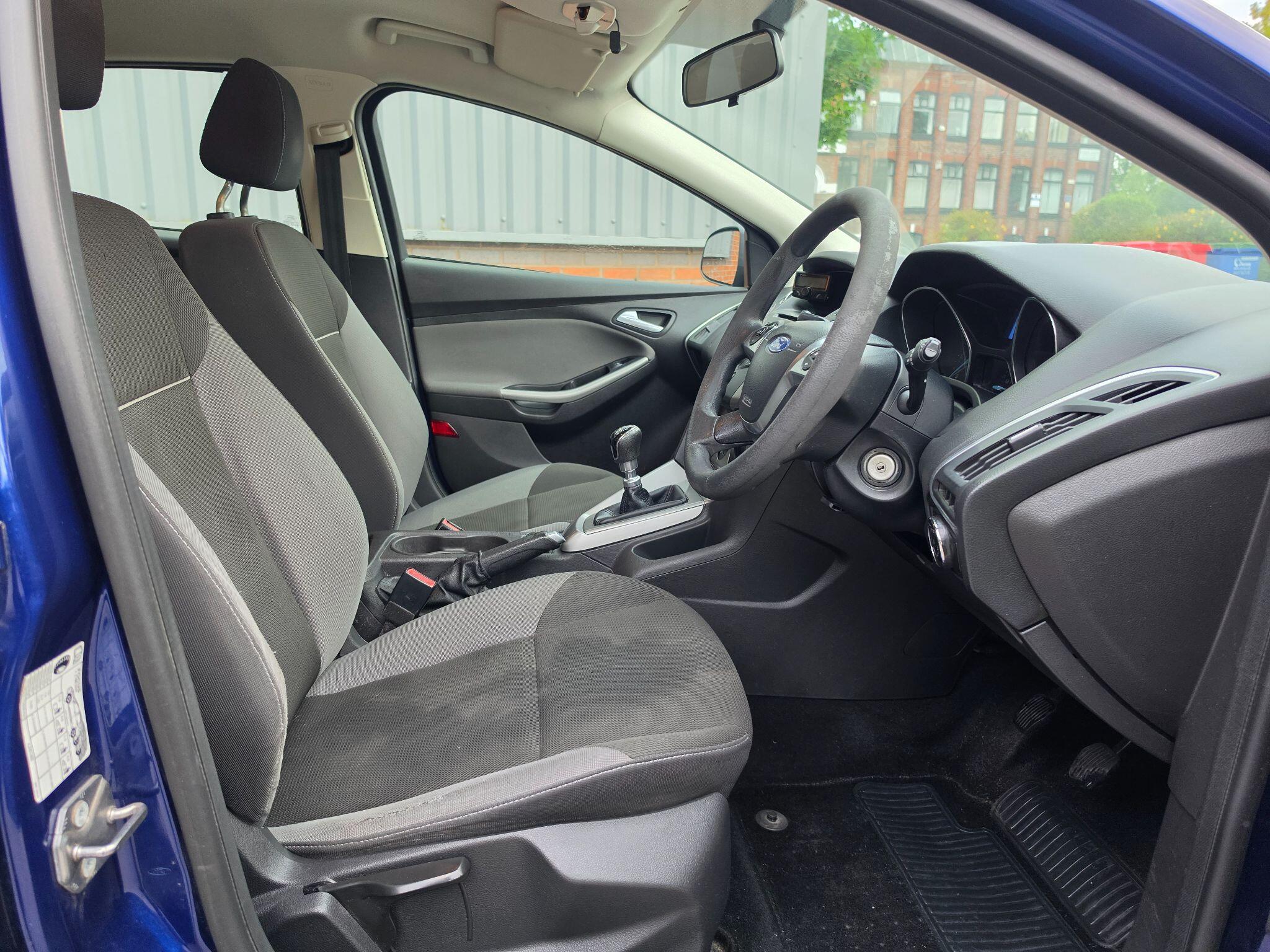 2014 Ford Focus 1.6 TDCi ECOnetic Edge Euro 5 (s/s) 5dr