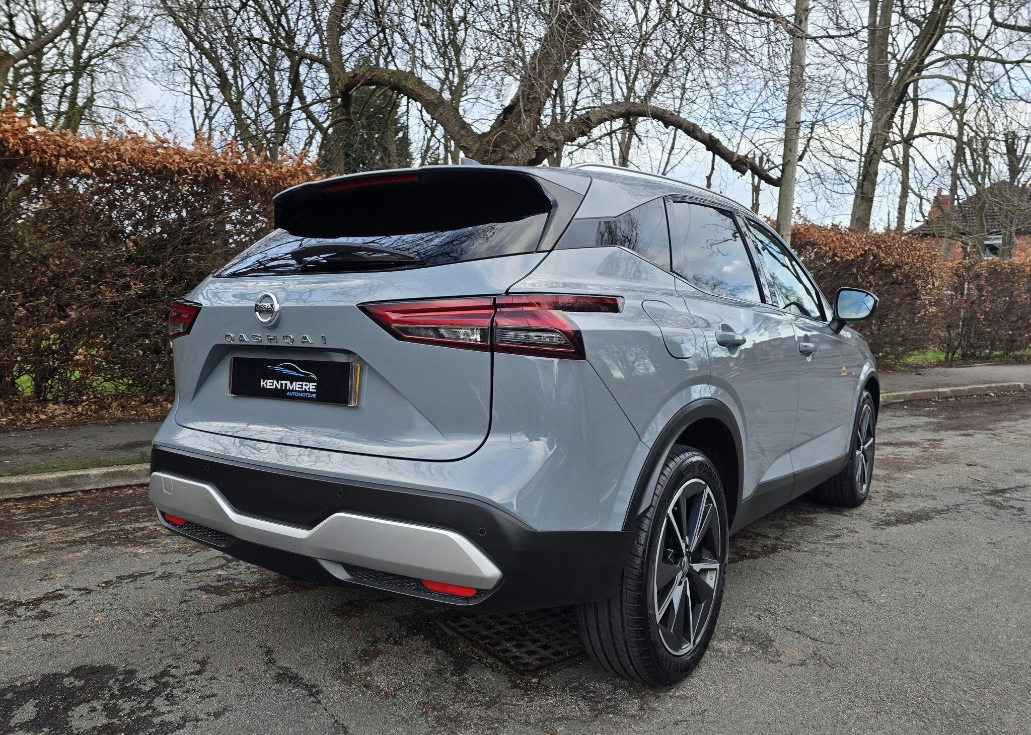 2021 Nissan Qashqai 1.3 DIG-T MHEV Tekna XTRON Euro 6 (s/s) 5dr