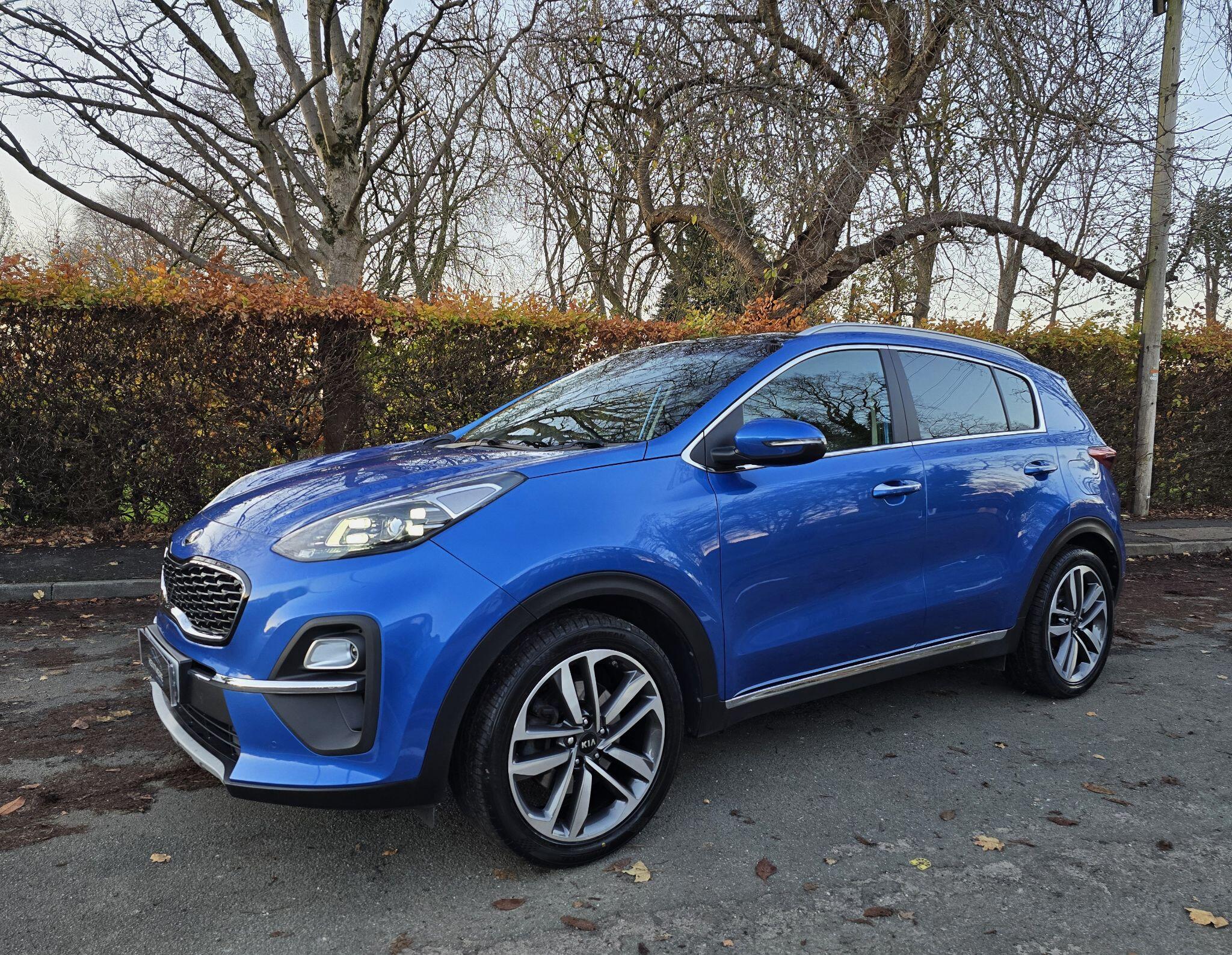 2021 Kia Sportage 1.6 CRDi MHEV 3 DCT Euro 6 (s/s) 5dr