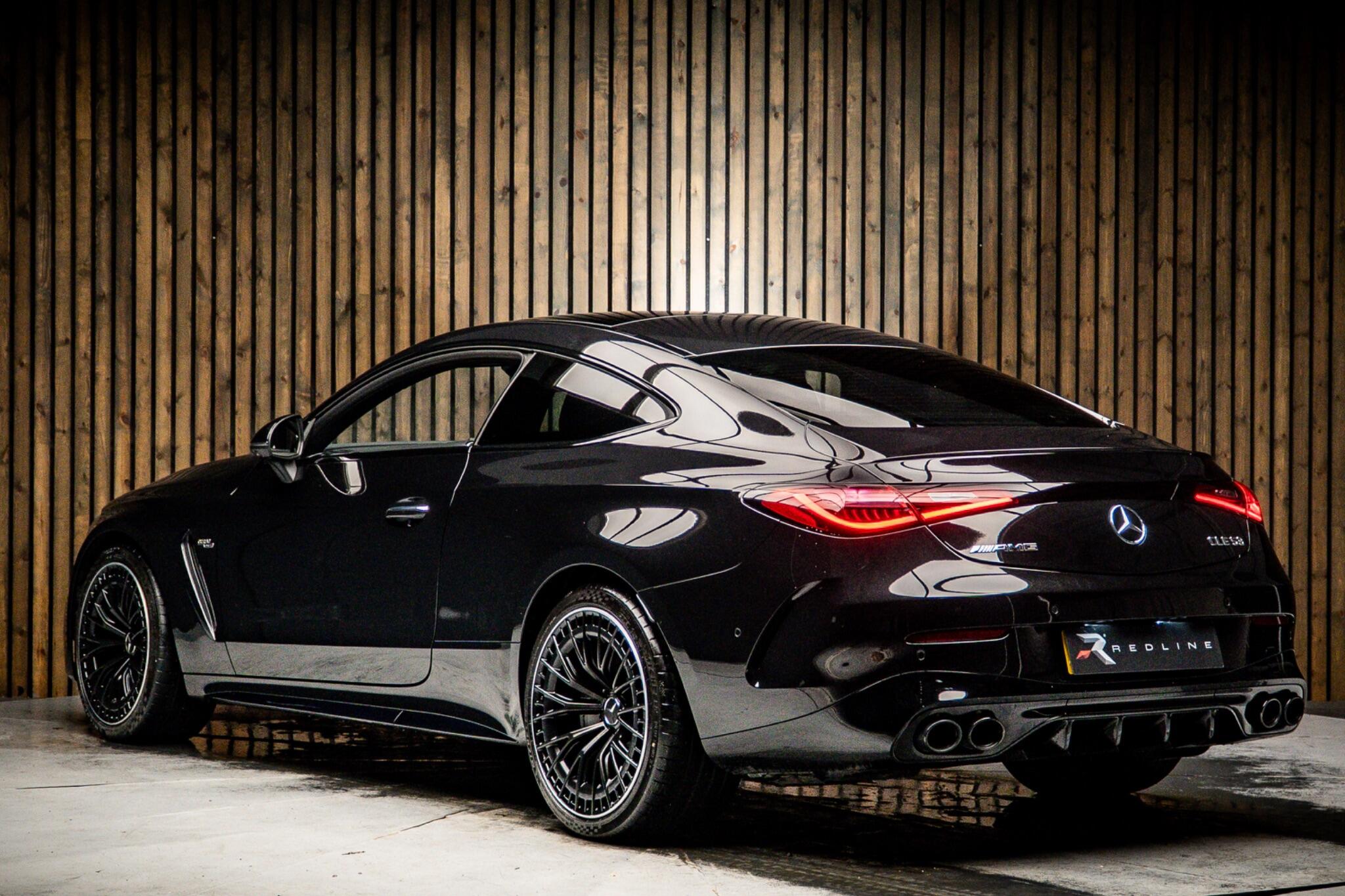 2024 MERCEDES-BENZ CLE 3.0 CLE53 MHEV AMG Night Edition (Premium Plus) G-Tronic+ 4MATIC+ Euro 6 (s/s) 2dr 2