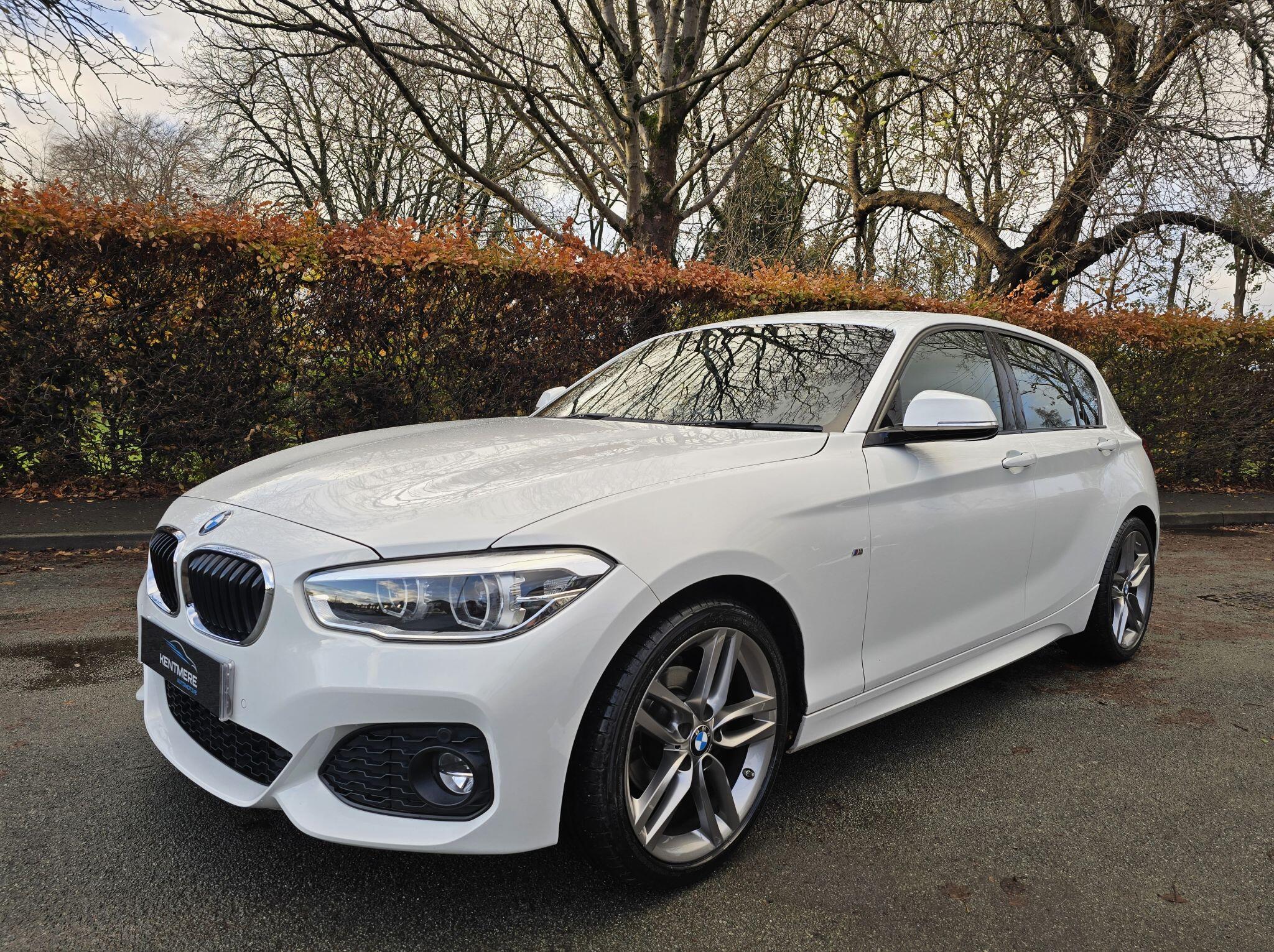 2018 BMW 1 Series 1.5 118i M Sport Euro 6 (s/s) 5dr
