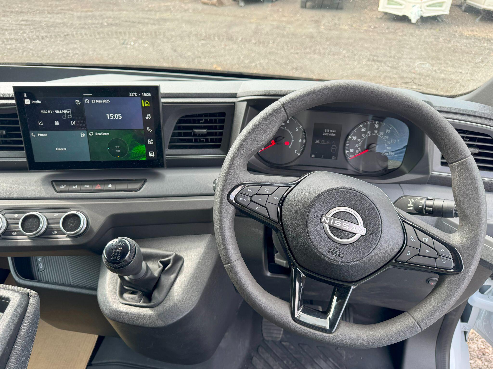 Nissan Interstar 2.0 dCi 35 Acenta Luton 4dr Diesel Manual L3 Euro 6 (s/s) (130 ps)