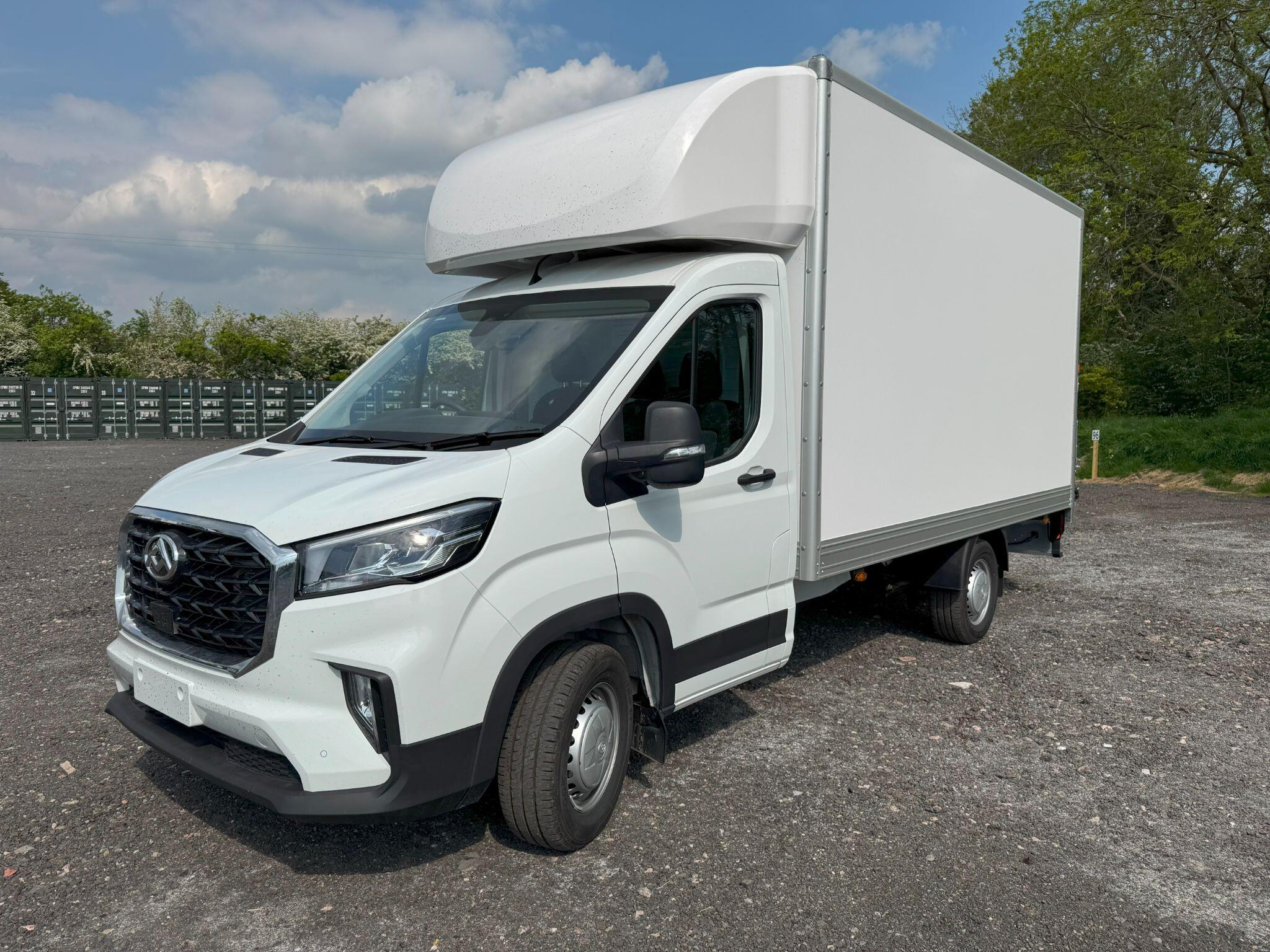 MAXUS Deliver 9 2.0l 150ps L3 Diesel RWD 4.1m Luton