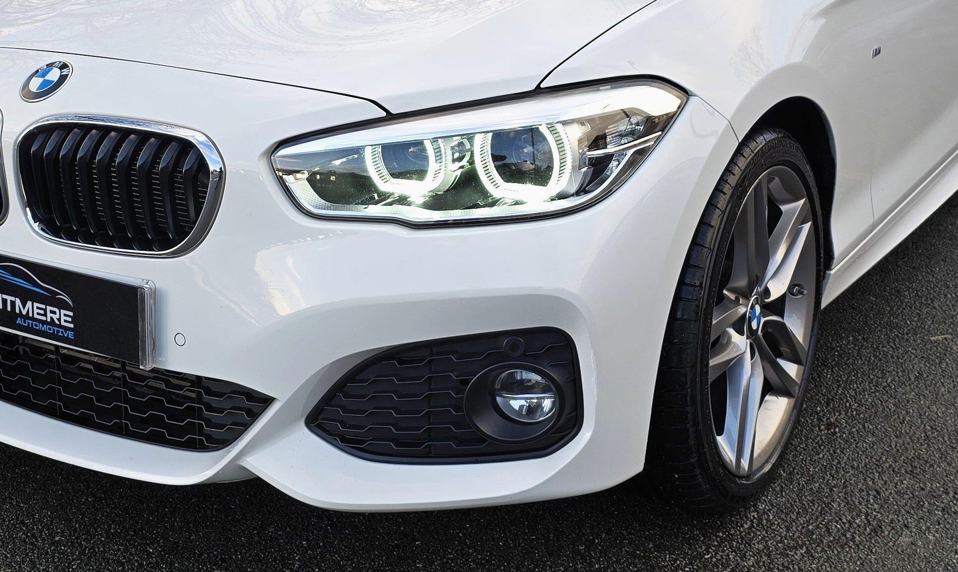 2018 BMW 1 Series 1.5 118i M Sport Euro 6 (s/s) 5dr
