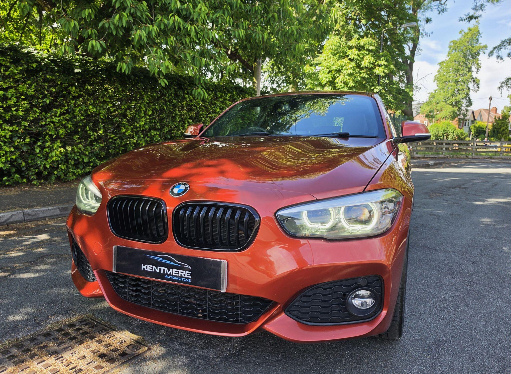 2018 BMW 1 Series 2.0 120i M Sport Shadow Edition Euro 6 (s/s) 3dr