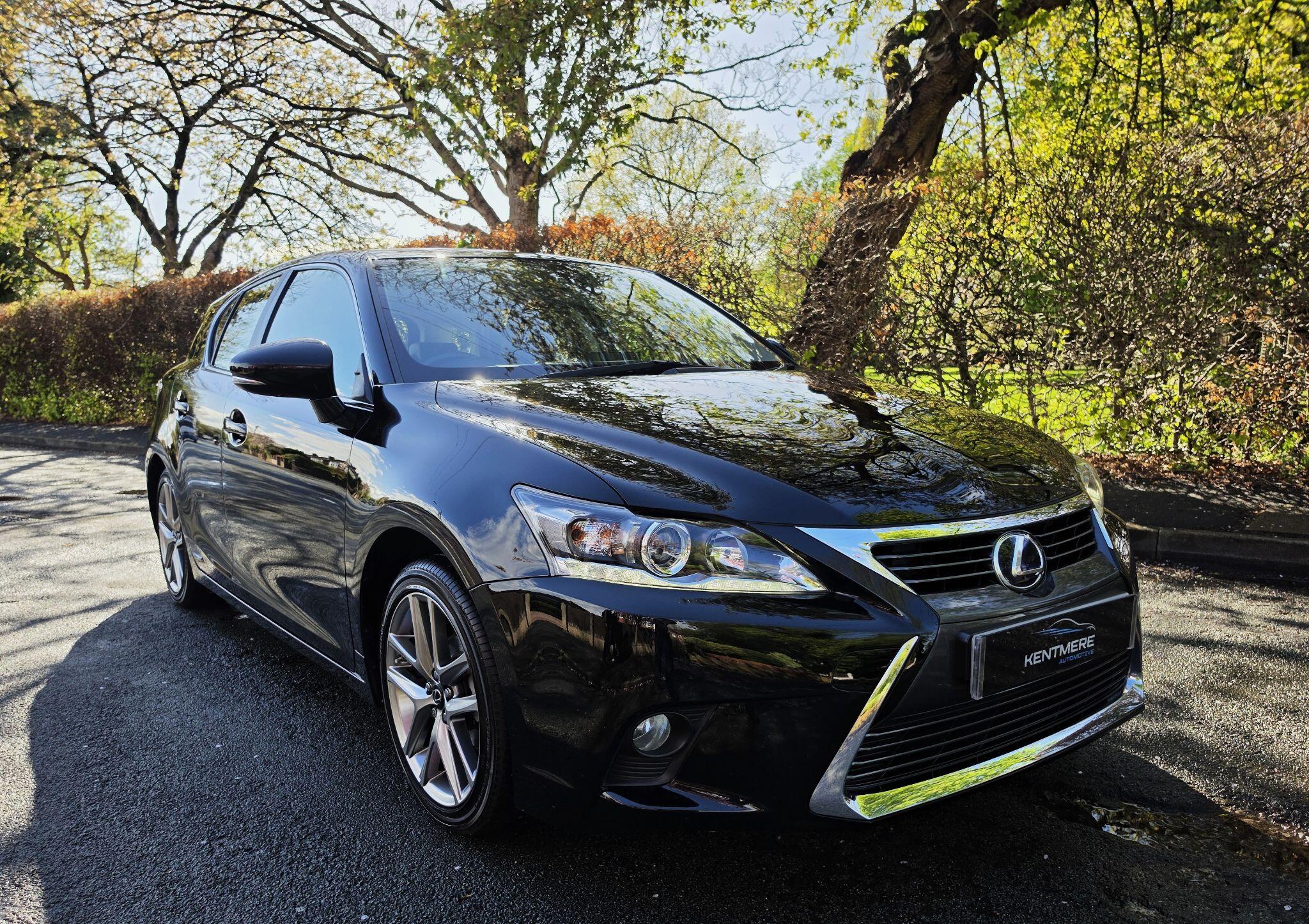 2017 Lexus CT 1.8 200h Executive Edition CVT Euro 6 (s/s) 5dr