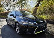 2017 Lexus CT 1.8 200h Executive Edition CVT Euro 6 (s/s) 5dr - Image 8