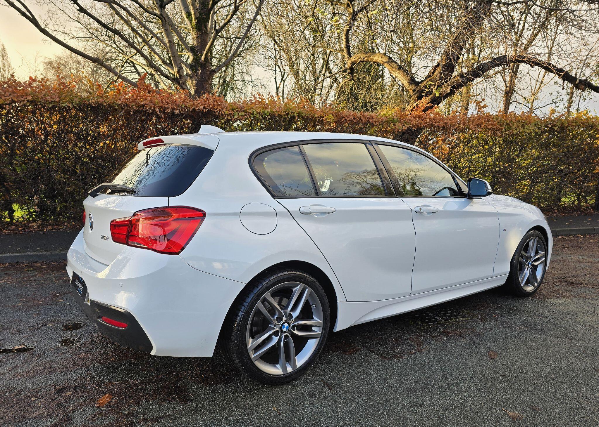 2018 BMW 1 Series 1.5 118i M Sport Euro 6 (s/s) 5dr