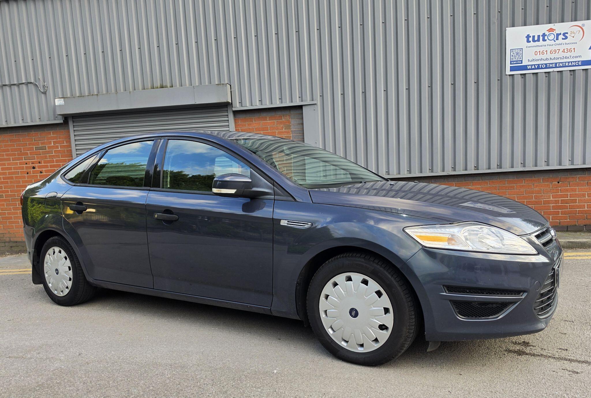 2013 Ford Mondeo 1.6 TDCi ECOnetic Edge Euro 5 (s/s) 5dr