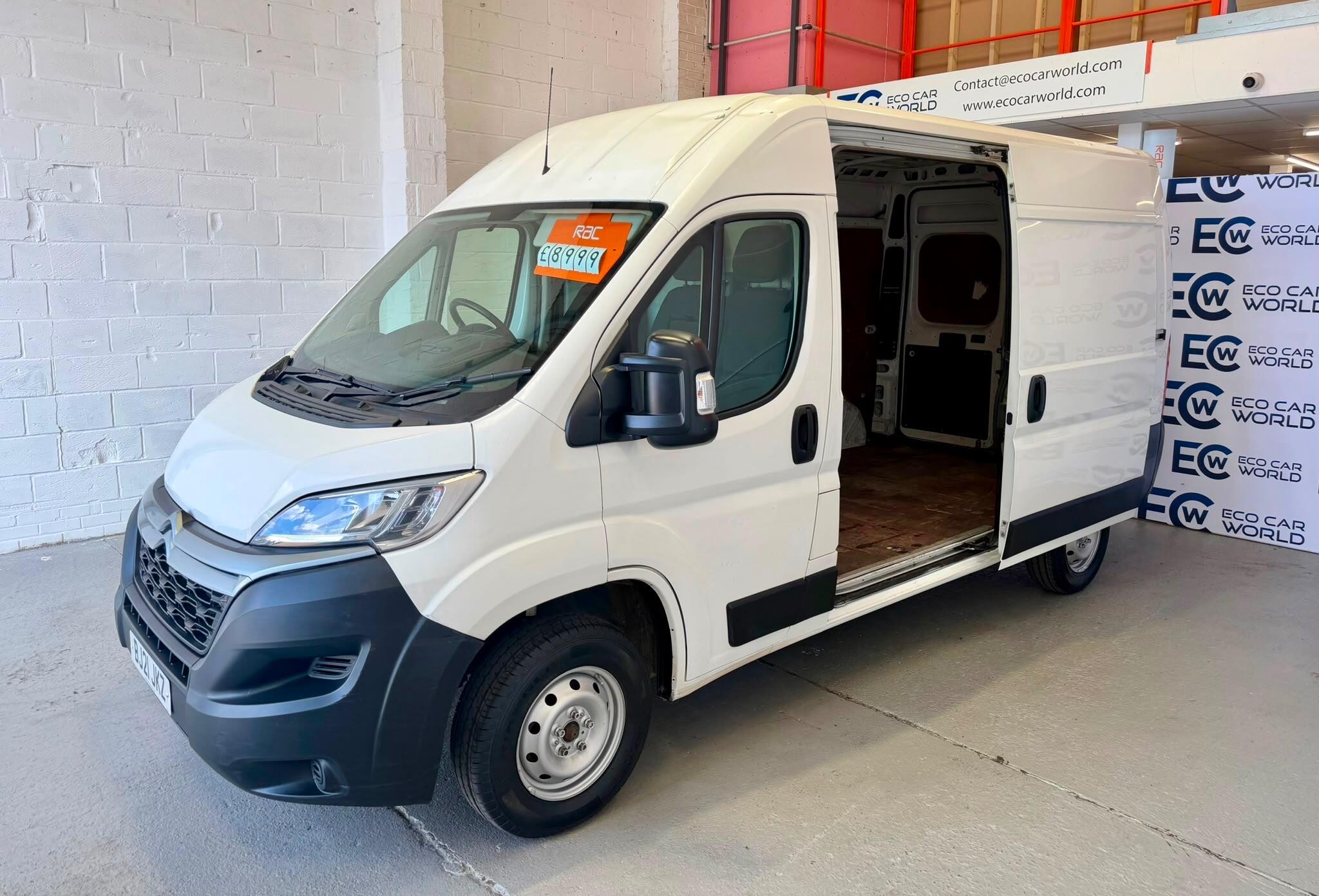 Citroen Relay - photo 10