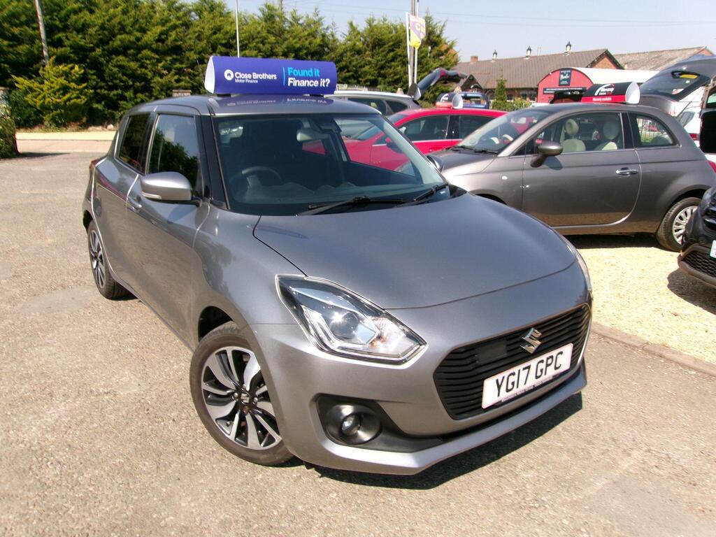 2017 Suzuki Swift 1.0 Boosterjet SHVS SZ5 Euro 6 (s/s) 5dr