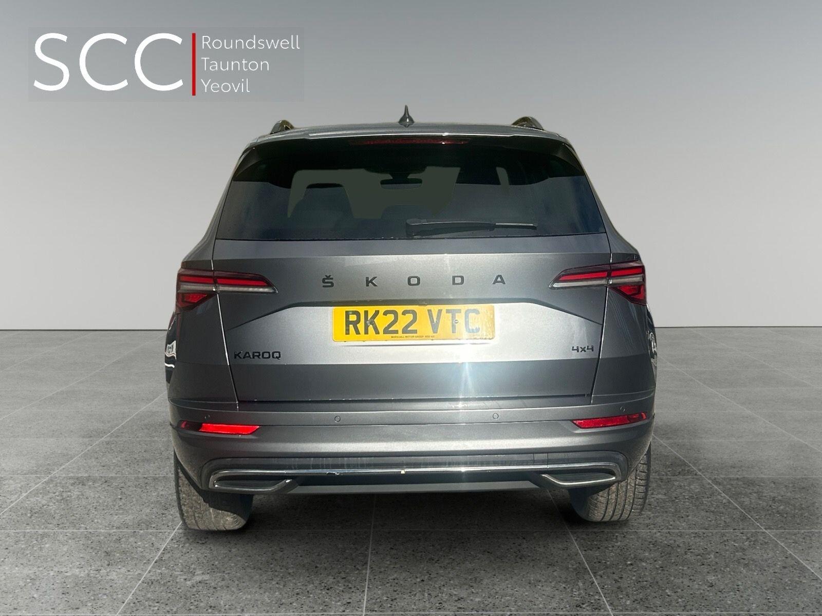 2022 Skoda Karoq 2.0 TSI SportLine DSG 4WD Euro 6 (s/s) 5dr