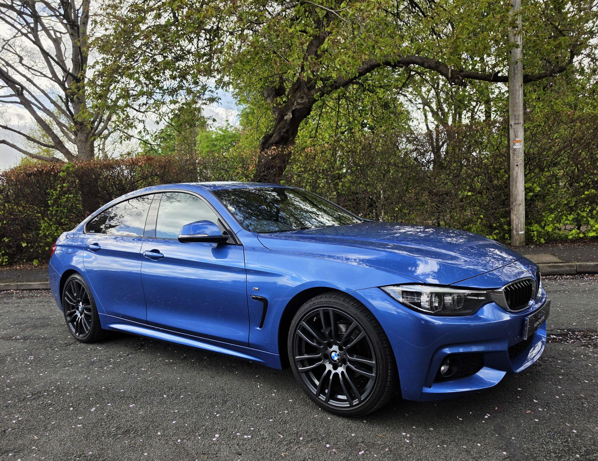 2018 BMW 4 Series Gran Coupe 2.0 420i M Sport Auto Euro 6 (s/s) 5dr